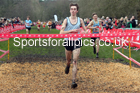 Senior boys, 2020 New Balance English Schools Champs., Sefton Park, Liverpool. Photo: David T. Hewitson/Sports for All Pics